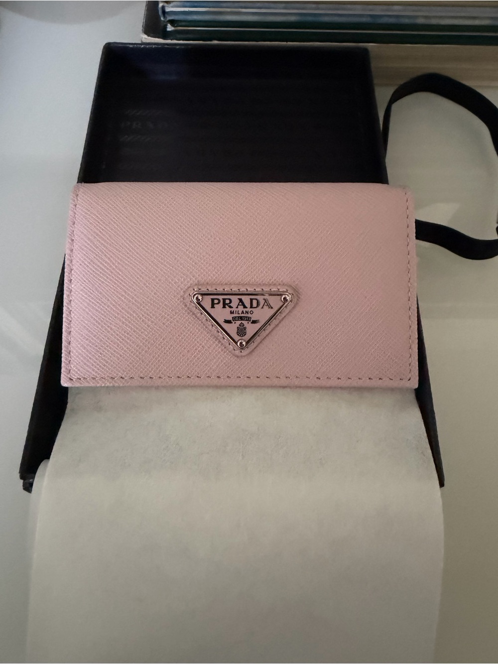 Prada Saffiano Leather Wallet - Picture 8 of 11